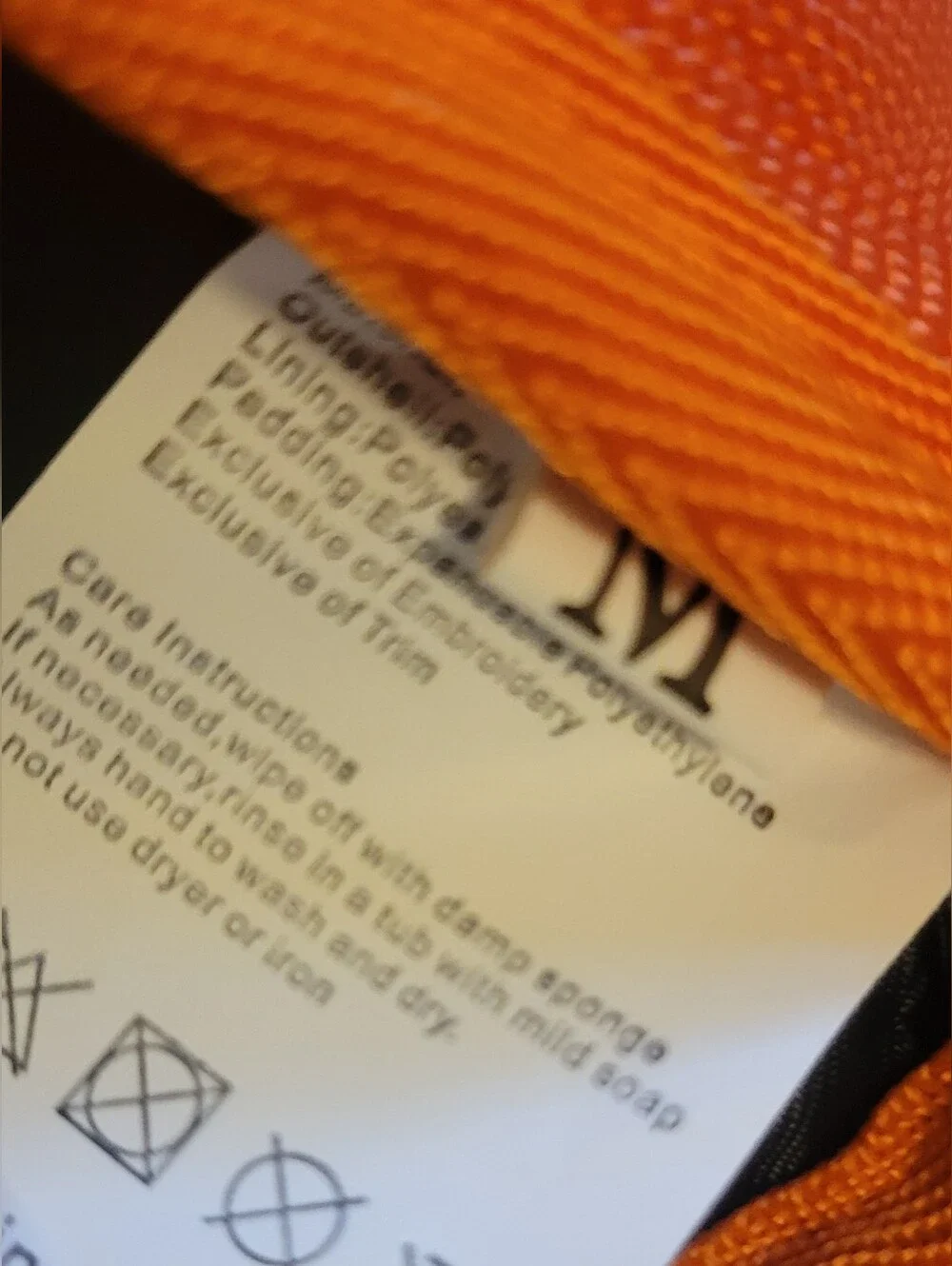 High-Visibility Orange Pet Life Vest With Handle